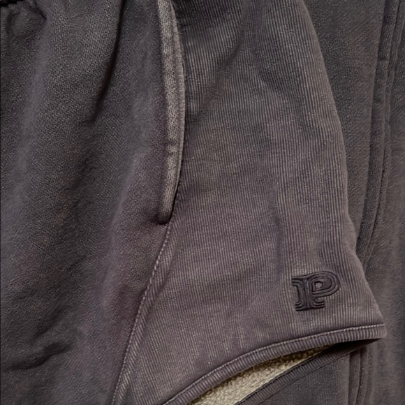 PINK vs Blue Zip-Up Jacket and Shorts Set - Picture 2 of 10